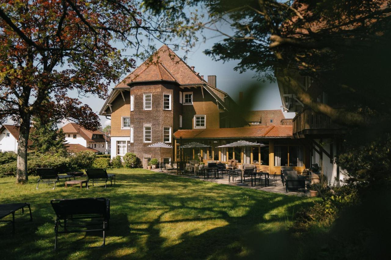 Der Hirschen Hotel Sankt Margen Exterior photo