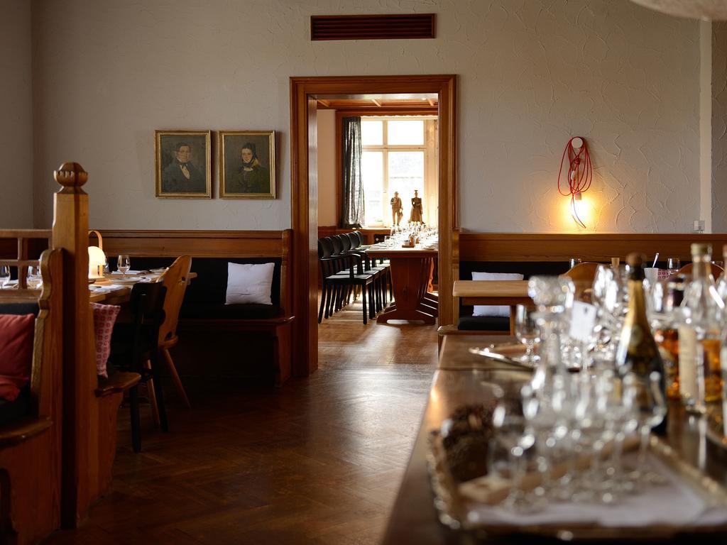 Der Hirschen Hotel Sankt Margen Exterior photo